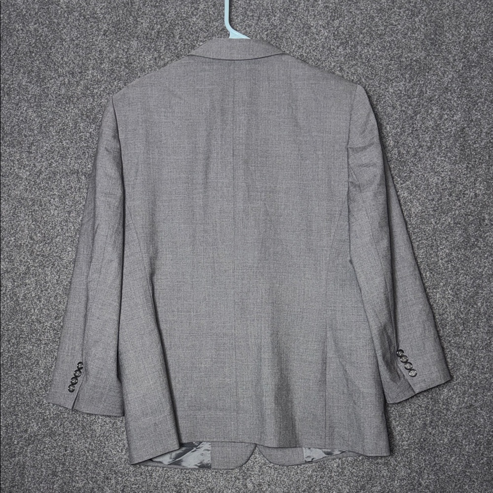 Brooks Brothers Woman’s Gray Suit Jacket 16 - Picture 7 of 7